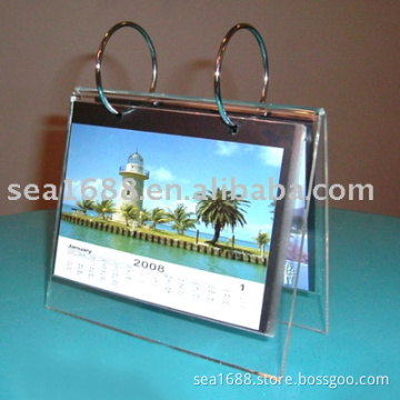 Acrylic Calendar  Display